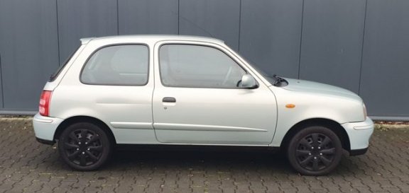 Nissan Micra - 1.4 Airco/4x New Banden/APK/New Remmen/Garantie - 1