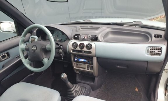 Nissan Micra - 1.4 Airco/4x New Banden/APK/New Remmen/Garantie - 1