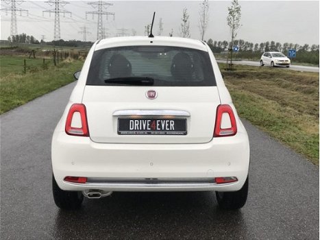 Fiat 500 - 1.2 Lounge 2018 met Pano/Airco/Half leder/Elek pakket - 1