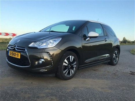 Citroën DS3 - 1.2 PureT. So Chic 2014 LUXE uitvoering Navi/Climate - 1