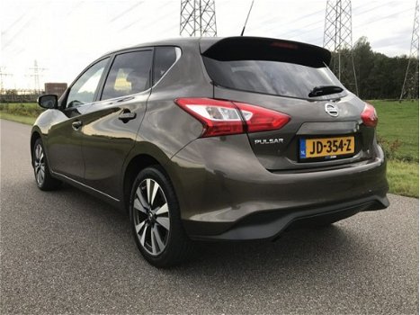 Nissan Pulsar - 1.2 DIG-T N-Connecta 2016 FULL met Navi/Keyles/Camera - 1