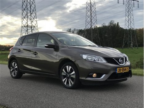 Nissan Pulsar - 1.2 DIG-T N-Connecta 2016 FULL met Navi/Keyles/Camera - 1