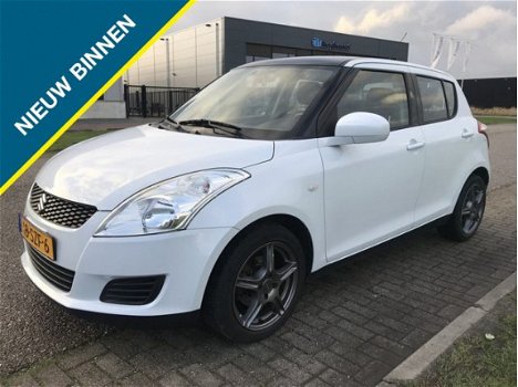 Suzuki Swift - 1.2 Comfort EASSS 2012 met Airco/Stoelverwarming/Elek pakket - 1