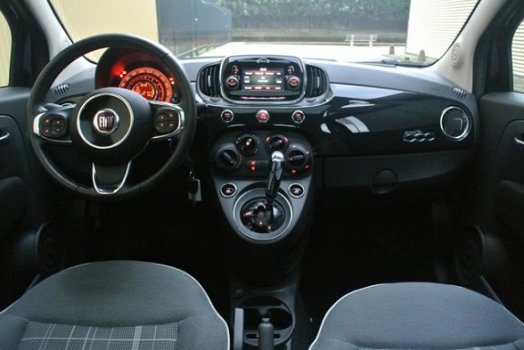 Fiat 500 - 0.9 TwinAir Turbo Lounge Airco/Navi/Pano/Bluetooth/Automaat/NAP - 1