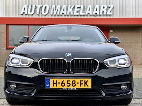 BMW 1-serie - 118i High Executive 136 PK NAVI blue efficiency - 1