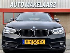 BMW 1-serie - 118i High Executive 136 PK NAVI blue efficiency
