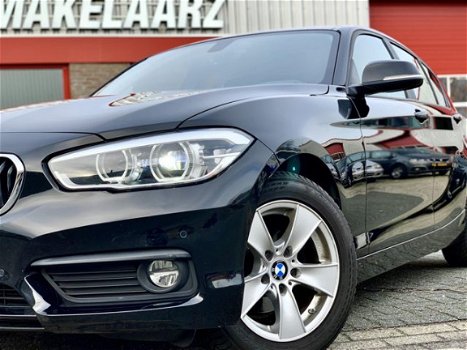 BMW 1-serie - 118i High Executive 136 PK NAVI blue efficiency - 1