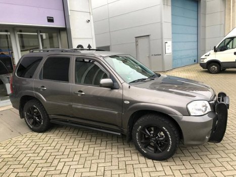 Mazda Tribute - 2.3i Touring 4X4 UNIEK ZEER NETTE STAAT INRUIL MOGELIJK - 1