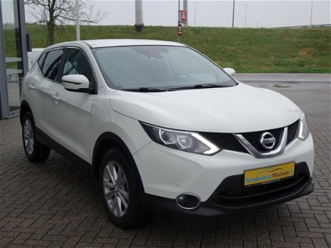 Nissan Qashqai - 1.2 Acenta Airco Lm.velgen Pdc Cruise Elec.pakket Radio/cd/aux - 1