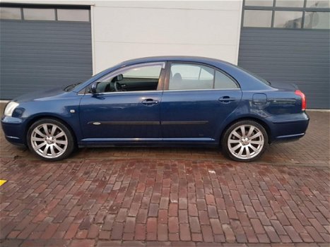 Toyota Avensis - 2.0 VVTi Linea Luna LMV/parkeersensoren/cruisecontrol/Airco/ - 1