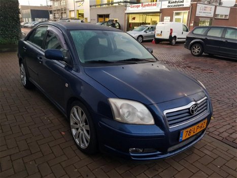 Toyota Avensis - 2.0 VVTi Linea Luna LMV/parkeersensoren/cruisecontrol/Airco/ - 1