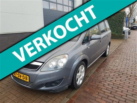 Opel Zafira - 1.6 Executive navi/airco/lmv/7p/parkeersensoren/apk - 1