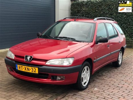 Peugeot 306 Break - 1.9 XRD APK/5 drs /elek.ramen/stuurbekrachtiging - 1