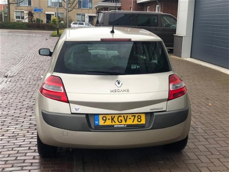 Renault Mégane - 1.5 dCi Dynamique Comfort Navi/airco/cruisecontrol/goedonderhouden/6bak - 1