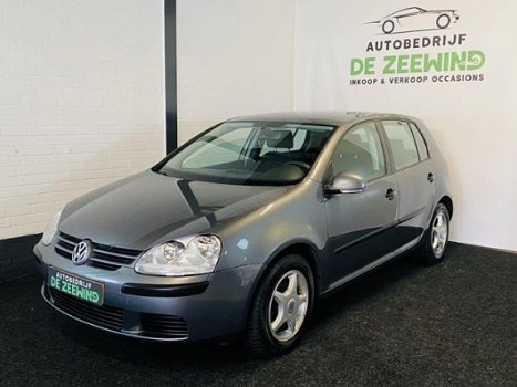 Volkswagen Golf - 1.6 16V FSI Trendline navi|LM velgen - 1