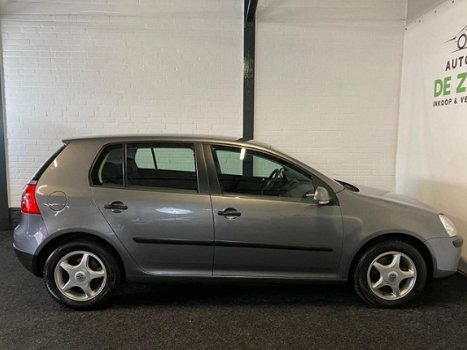 Volkswagen Golf - 1.6 16V FSI Trendline navi|LM velgen - 1