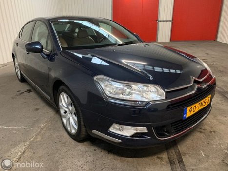 Citroën C5 - 2.2 HDi Exclusive, Full Option, 204 PK, Leer - 1