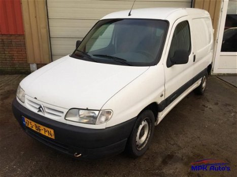 Citroën Berlingo - 1.9D 600 DW8 - 1