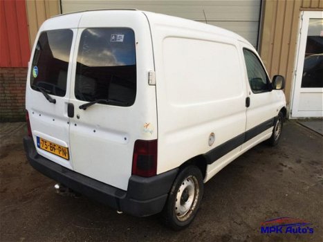 Citroën Berlingo - 1.9D 600 DW8 - 1