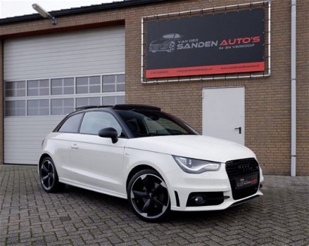 Audi A1 - 1.4 TFSI Pro Line S Pano, leder, automaat, navi, xenon, led - 1