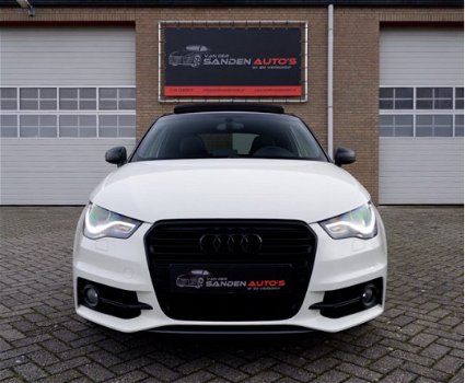 Audi A1 - 1.4 TFSI Pro Line S Pano, leder, automaat, navi, xenon, led - 1