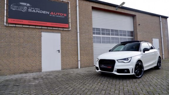 Audi A1 - 1.4 TFSI Pro Line S Pano, leder, automaat, navi, xenon, led - 1