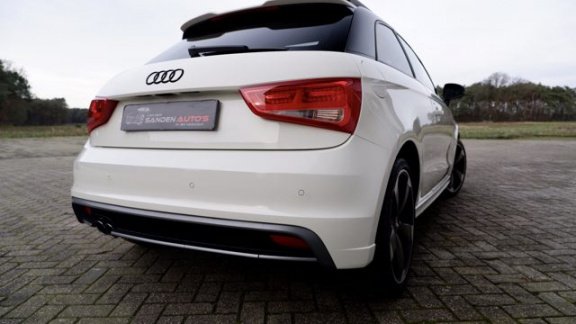 Audi A1 - 1.4 TFSI Pro Line S Pano, leder, automaat, navi, xenon, led - 1