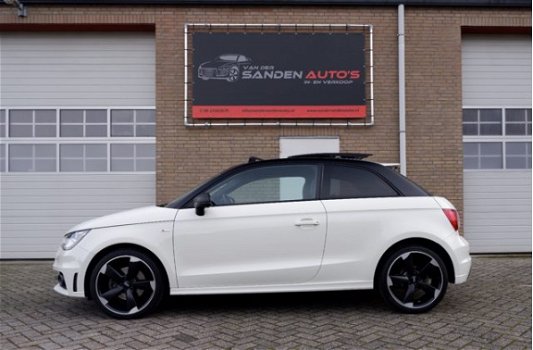 Audi A1 - 1.4 TFSI Pro Line S Pano, leder, automaat, navi, xenon, led - 1