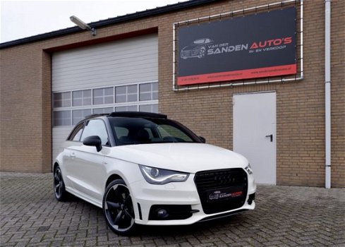 Audi A1 - 1.4 TFSI Pro Line S Pano, leder, automaat, navi, xenon, led - 1