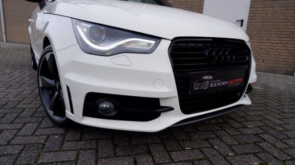 Audi A1 - 1.4 TFSI Pro Line S Pano, leder, automaat, navi, xenon, led - 1