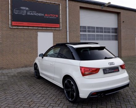 Audi A1 - 1.4 TFSI Pro Line S Pano, leder, automaat, navi, xenon, led - 1