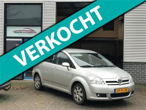 Toyota Corolla Verso - 1.8 VVT-i Sol 7p. 5 persoons - 1