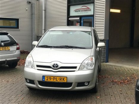 Toyota Corolla Verso - 1.8 VVT-i Sol 7p. 5 persoons - 1