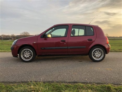 Renault Clio - 1.2-16V Authentique NIEUWE APK | EL RAMEN | 4 DEURS - 1