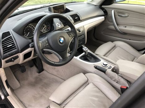 BMW 1-serie - 118i High Executive LEDER | XENON | NAVI | SCHUIFDAK | PDC | - 1