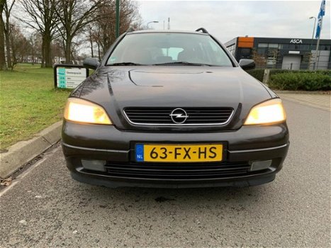 Opel Astra Wagon - 2.0-16V Club 1 jaar apk ( AIRCO ) - 1