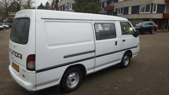 Hyundai H 100 - 2.5 Nieuwstaat, dc, 119dkm, nap - 1