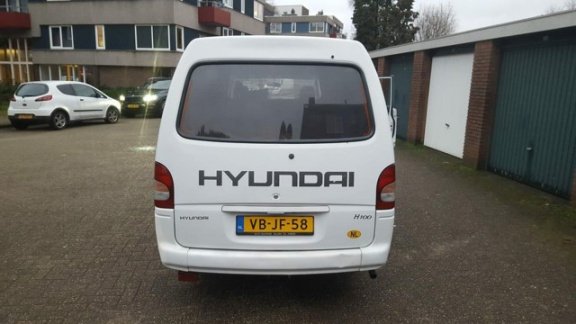 Hyundai H 100 - 2.5 Nieuwstaat, dc, 119dkm, nap - 1