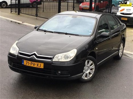 Citroën C5 - 2.0I 16V AUT 2005 Zwart LPG-G3/ECC/LEER/XENON - 1