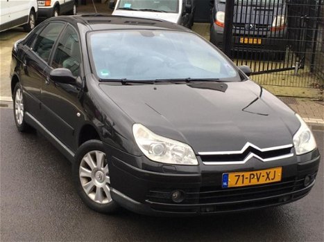 Citroën C5 - 2.0I 16V AUT 2005 Zwart LPG-G3/ECC/LEER/XENON - 1