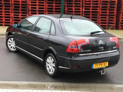 Citroën C5 - 2.0I 16V AUT 2005 Zwart LPG-G3/ECC/LEER/XENON - 1