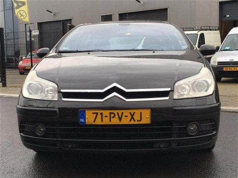 Citroën C5 - 2.0I 16V AUT 2005 Zwart LPG-G3/ECC/LEER/XENON - 1