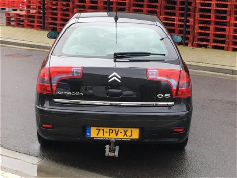 Citroën C5 - 2.0I 16V AUT 2005 Zwart LPG-G3/ECC/LEER/XENON - 1