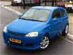 Opel Corsa - 1.2 16V 3D 2003 Blauw 152DKM NAP/16