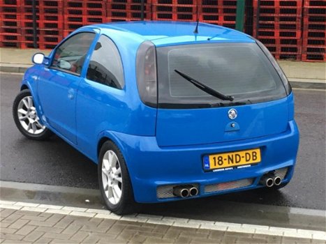 Opel Corsa - 1.2 16V 3D 2003 Blauw 152DKM NAP/16