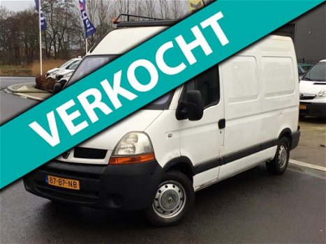 Renault Master - 2.5 DCI L2H2 100 2004 166DKM NAP/AIRCO - 1