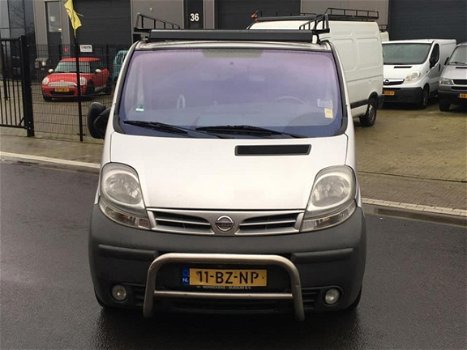 Nissan Primastar - 2.5 DCI DC L2 H1 2006 Airco/2x Schuifdeur - 1