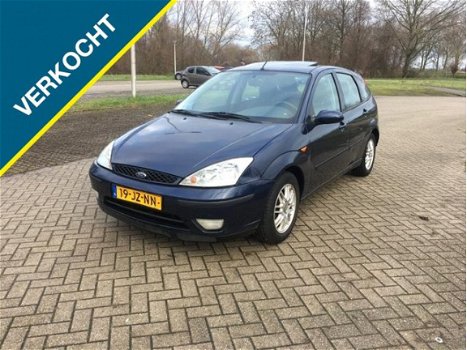 Ford Focus - 1.6-16V Luxe uitvoering Opendak | 2e eigenaar - 1