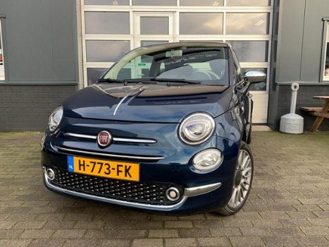 Fiat 500 - 1.2 |U-connect|AUT|PDC|CRUISE|LEER|UNIEK - 1