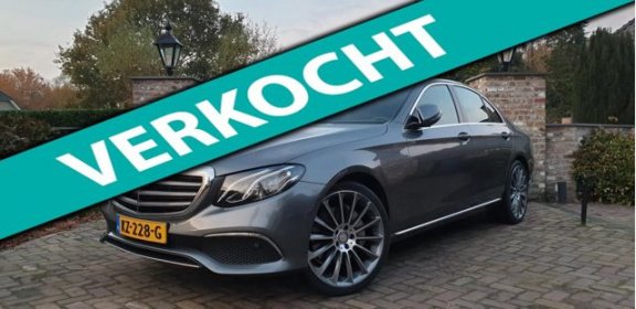 Mercedes-Benz E-klasse - 350 e Prestige AMG / 286PK / 20